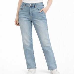 Levi’s Premium Ribcage Straight Ankle Blue 28